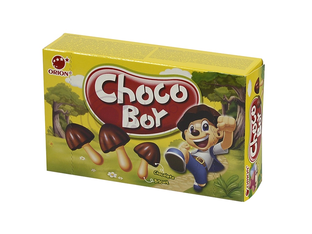 РљРѕРЅС„РµС‚С‹ Choco boy