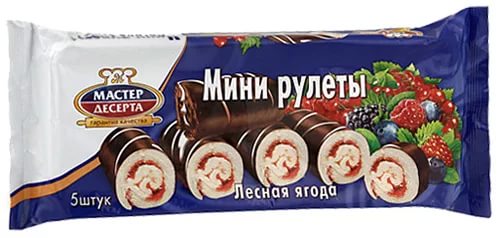 Мини рулеты вареная сгущенка мастер десерта