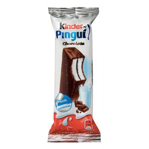 Пирожное kinder Pingui шоколад 30г